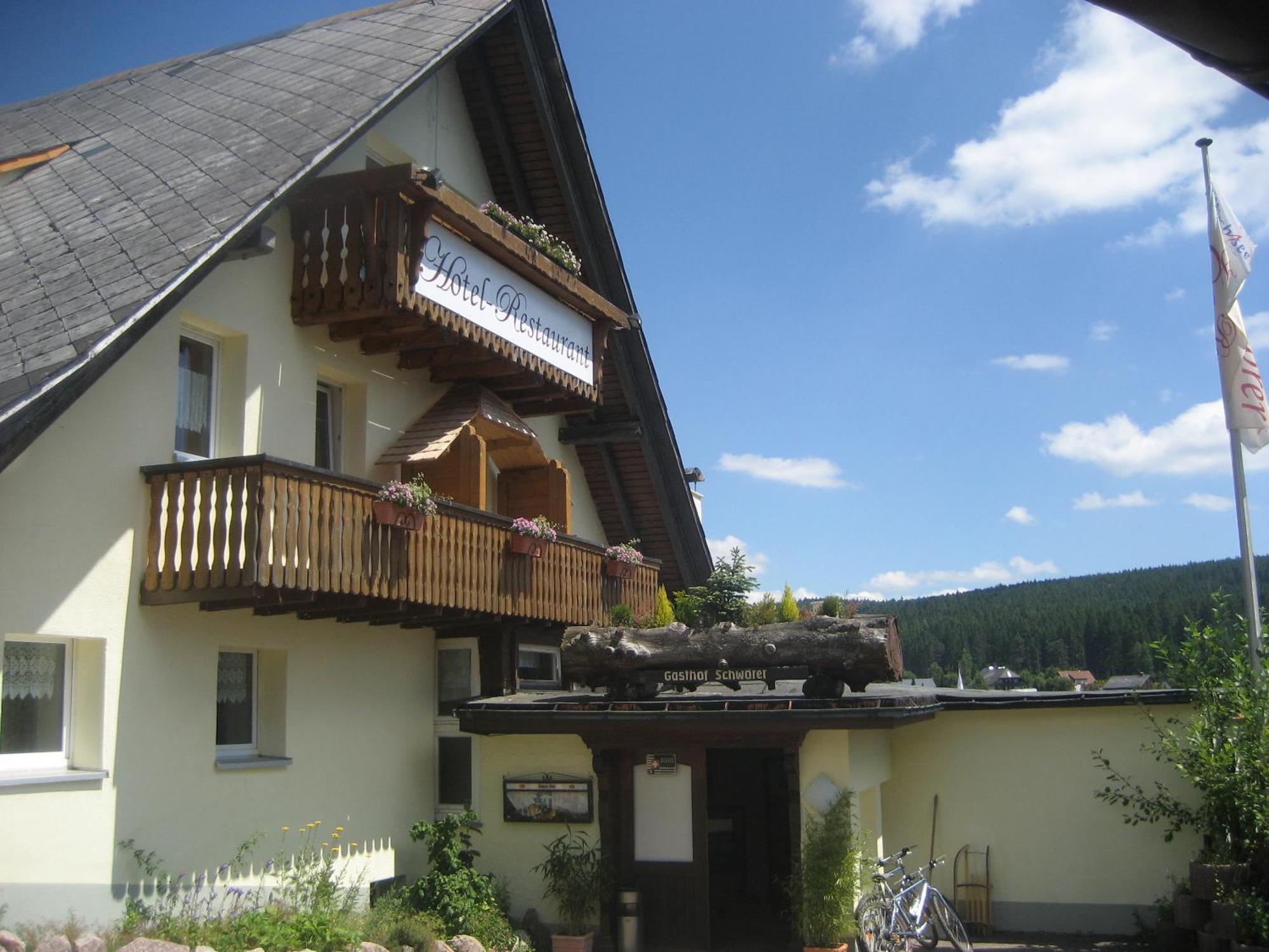 Hotel Jaegerhof Шлухзее Экстерьер фото